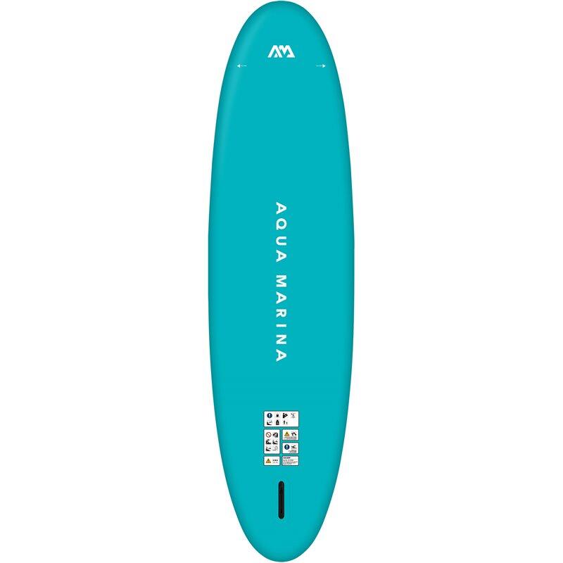 Aqua Marina  DHYANA FITNESS 325cm Stand Up Paddleboard Pakket Lichtblauw