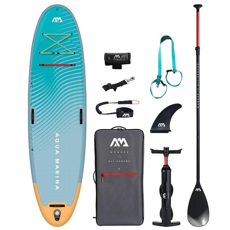 AQUA MARINA Aqua Marina DHYANA Fitness Yoga - Stand Up Paddle Board - 10ft8 / 325cm