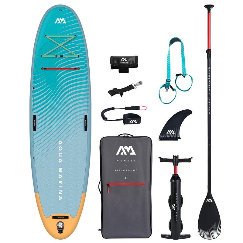 AQUA MARINA Nafukovací paddleboard SUP AQUA MARINA Dhyana 10'8'' SUMMER VACATION