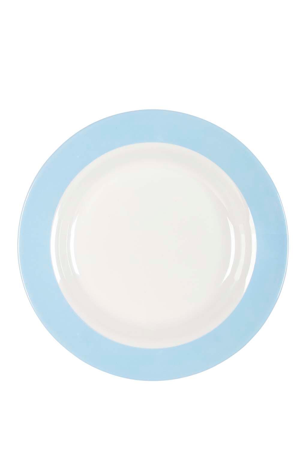 Colour Line - Assiette creuse - Ciel - 4 Pièces 7/7