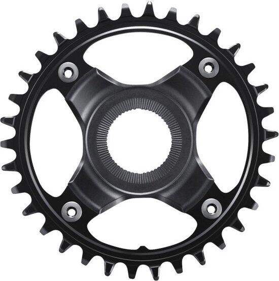 SHIMANO Shimano corona 38T per STEPS SM-CRE80, 12 velocità, BCD 104 mm.