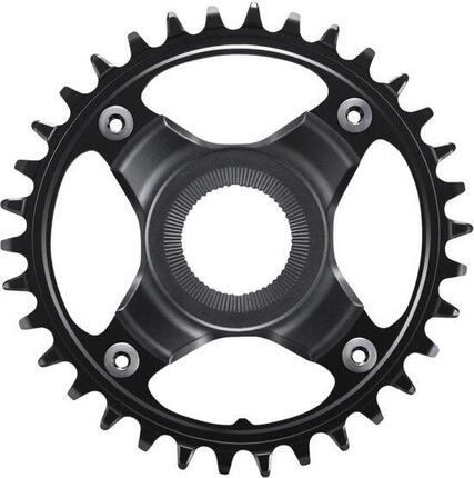 Shimano Steps 38T 4‑Arm Kettenblatt SM‑CRE80, 12‑fach, BCD 104