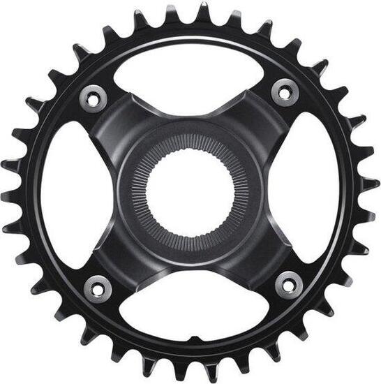 Shimano Steps 38T 4‑Arm Kettenblatt SM‑CRE80, 12‑fach, BCD 104