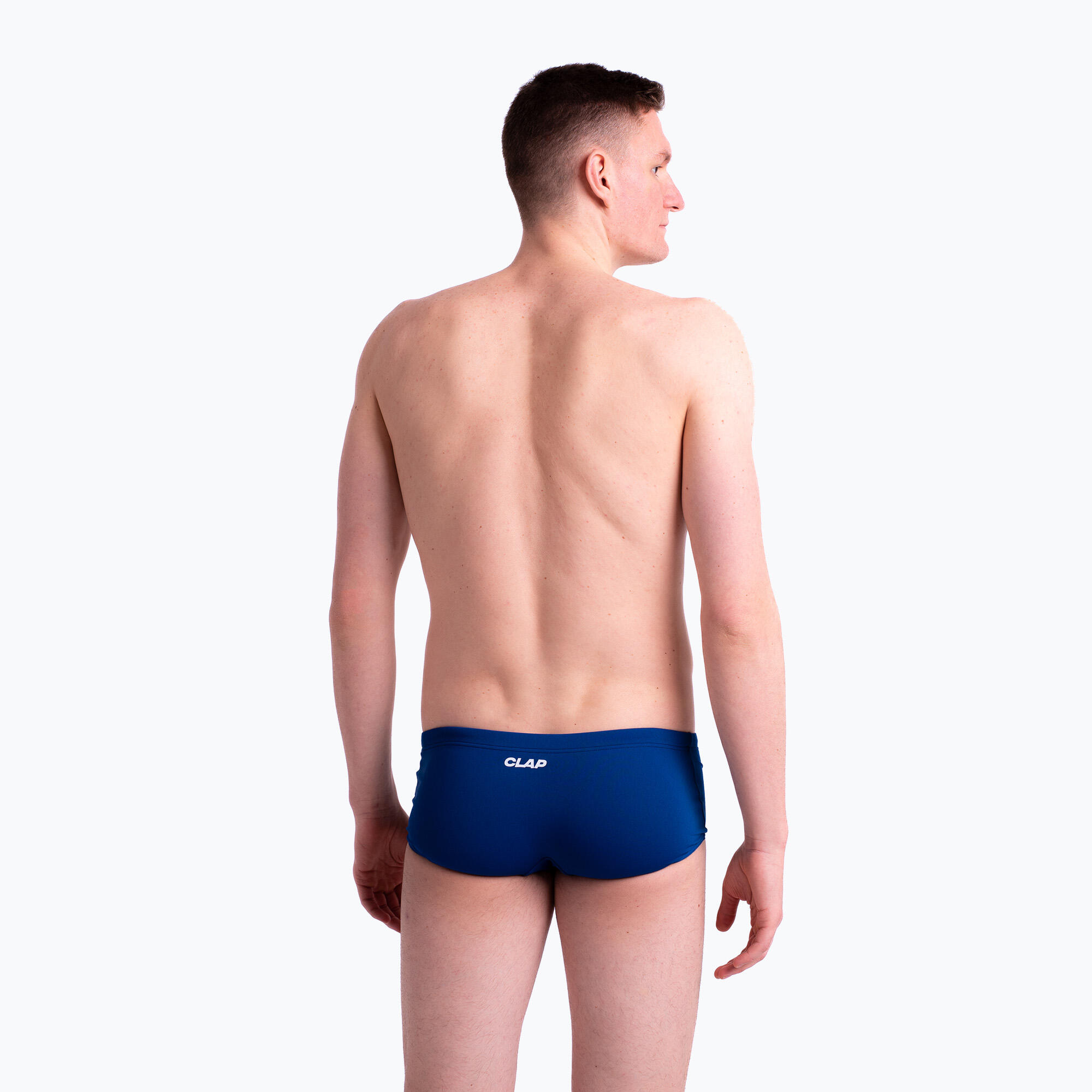 Slips de aplausos de los troncos para hombres 5/5