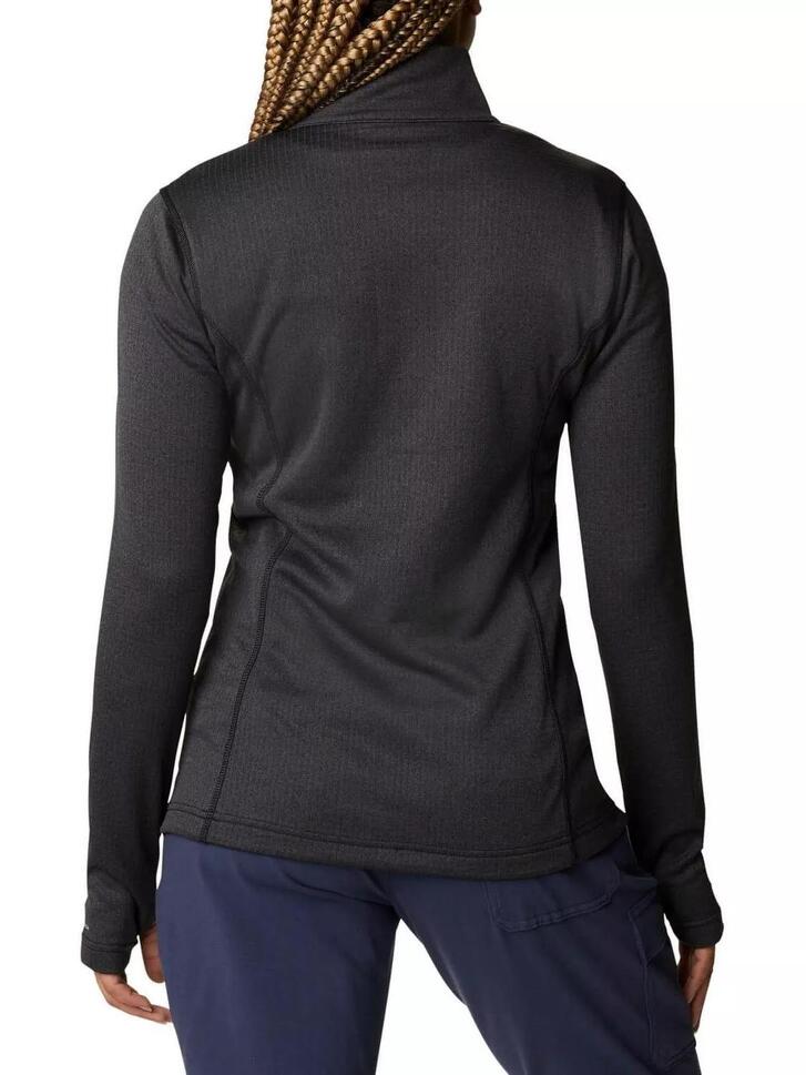 Damska bluza polarowa Columbia Park View Grid Fleece z pełnym zamkiem błyskawicz
