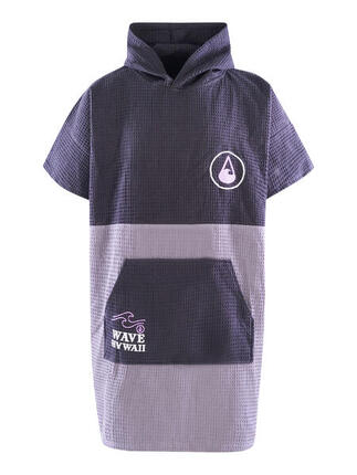 Poncho Wave Hawaii Travel Poncho El Yaque S - M WH4052 Multicolore 95 x 75 cm