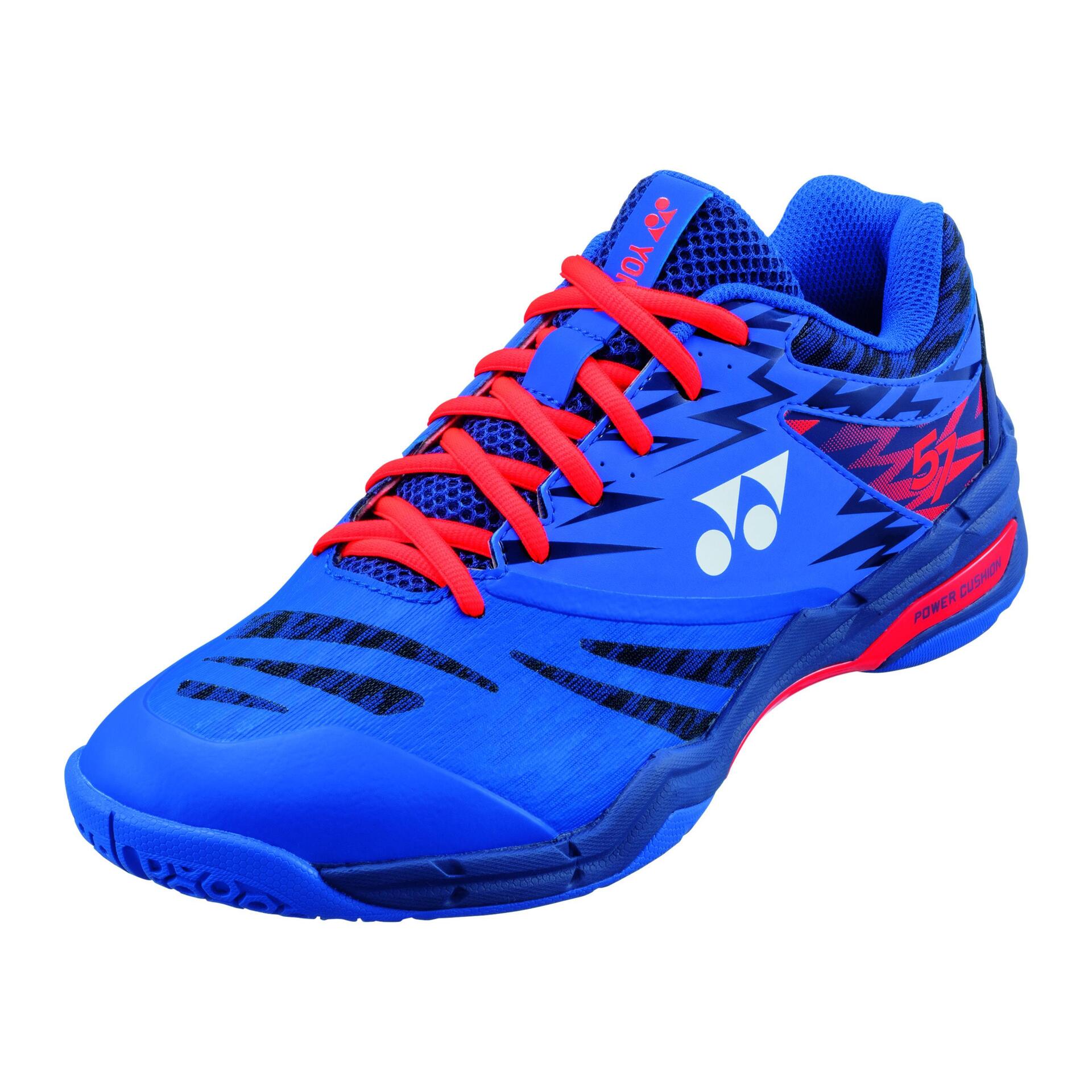 Badminton Shoe Power Cushion 57 ROYAL BLUE