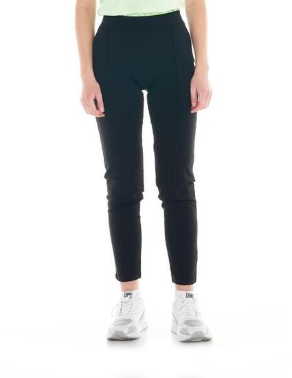 Einfache gerippte Jogginghose für Damen