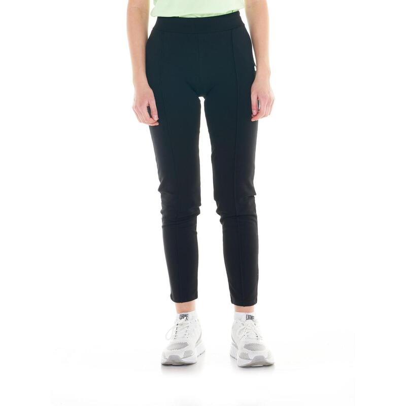 Basic geribbelde joggingbroek voor dames