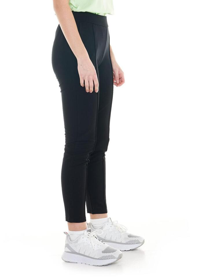 Damskie joggery ze ściągaczem Basic
