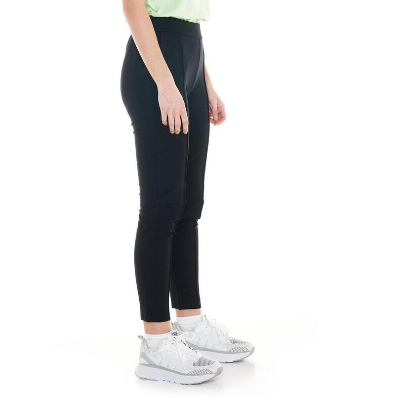 Jogging basic côtelé femme