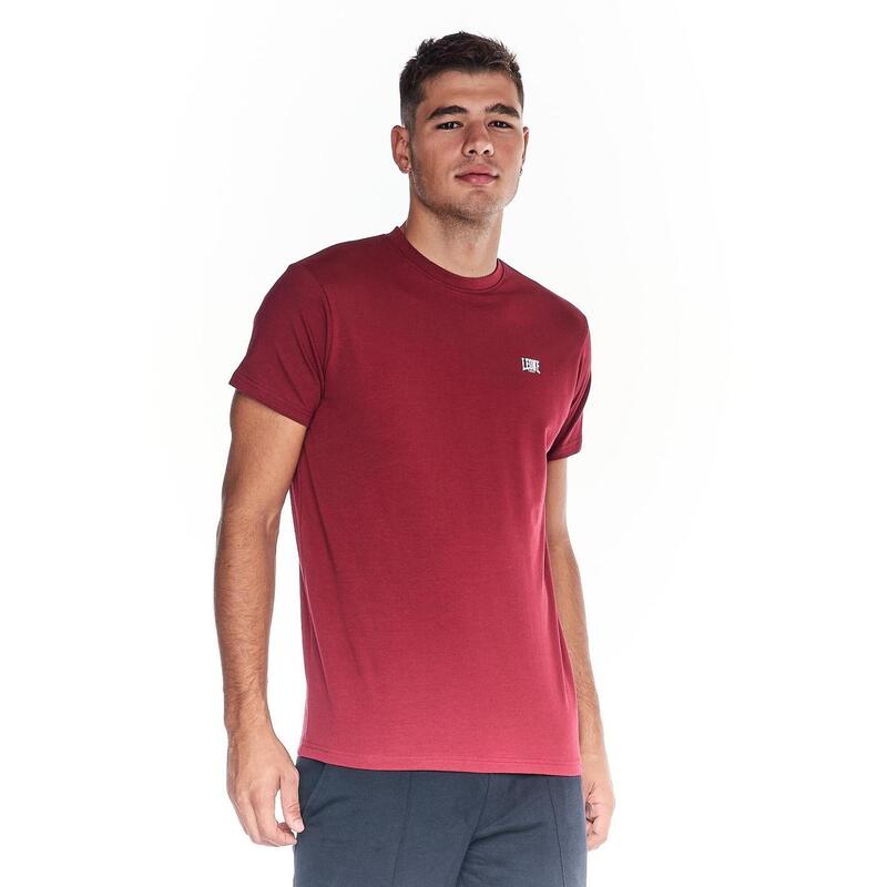 T-shirt da uomo logo piccolo Basic