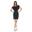 Rochie mini dama Earth Tones