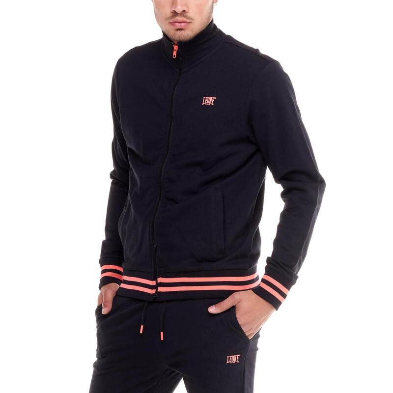 Costume homme avec col montant et zip Welcome Back