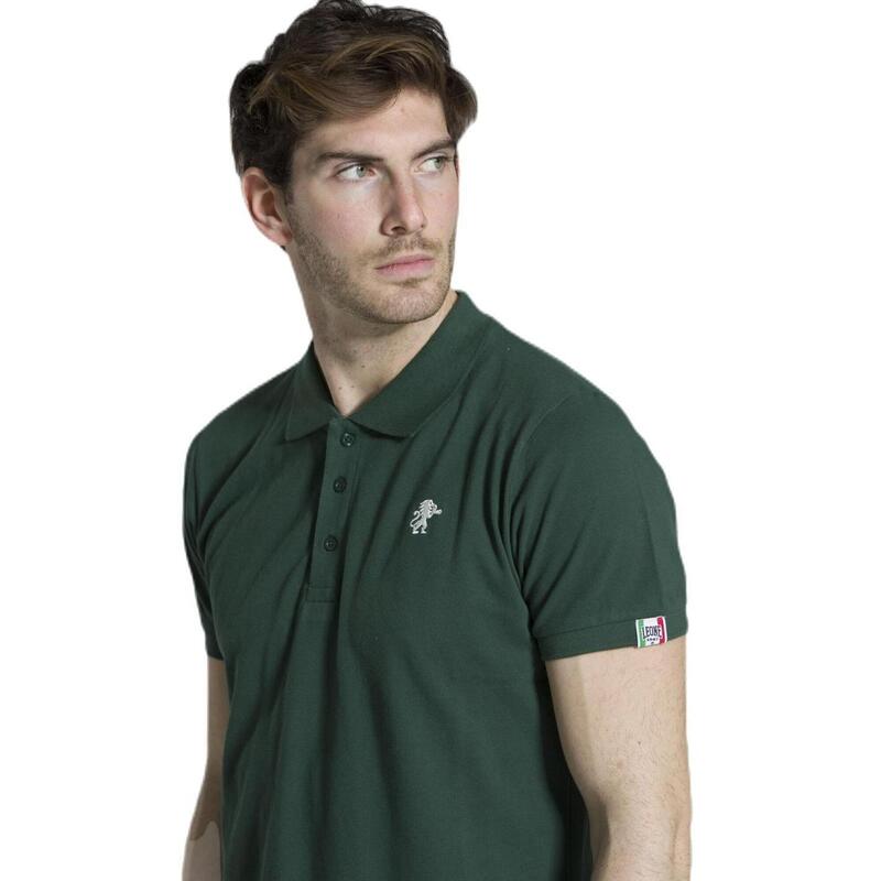 Polo da uomo maniche corte Leone 1947 Apparel