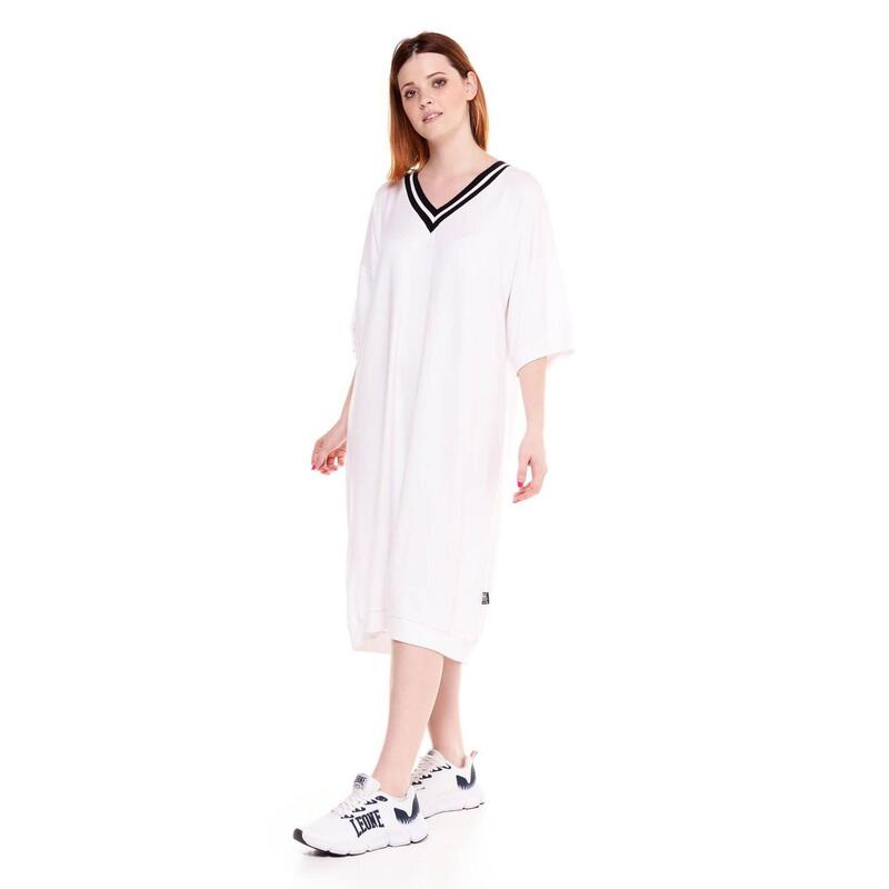 Oversized sportjurk voor dames Black & White