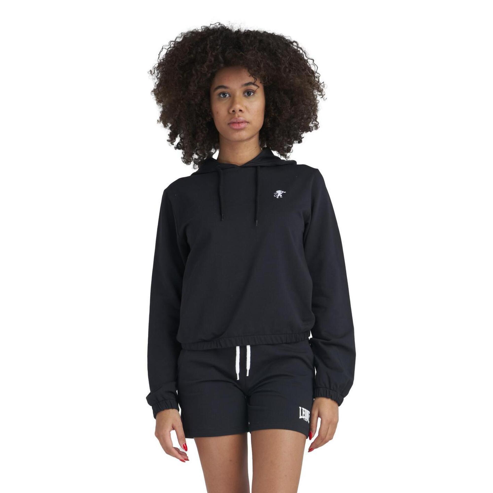 Leone 1947 Apparel - Sweat Femme Chic Boxe - Sweat-shirt - Noir - 48 Xl - Decathlon