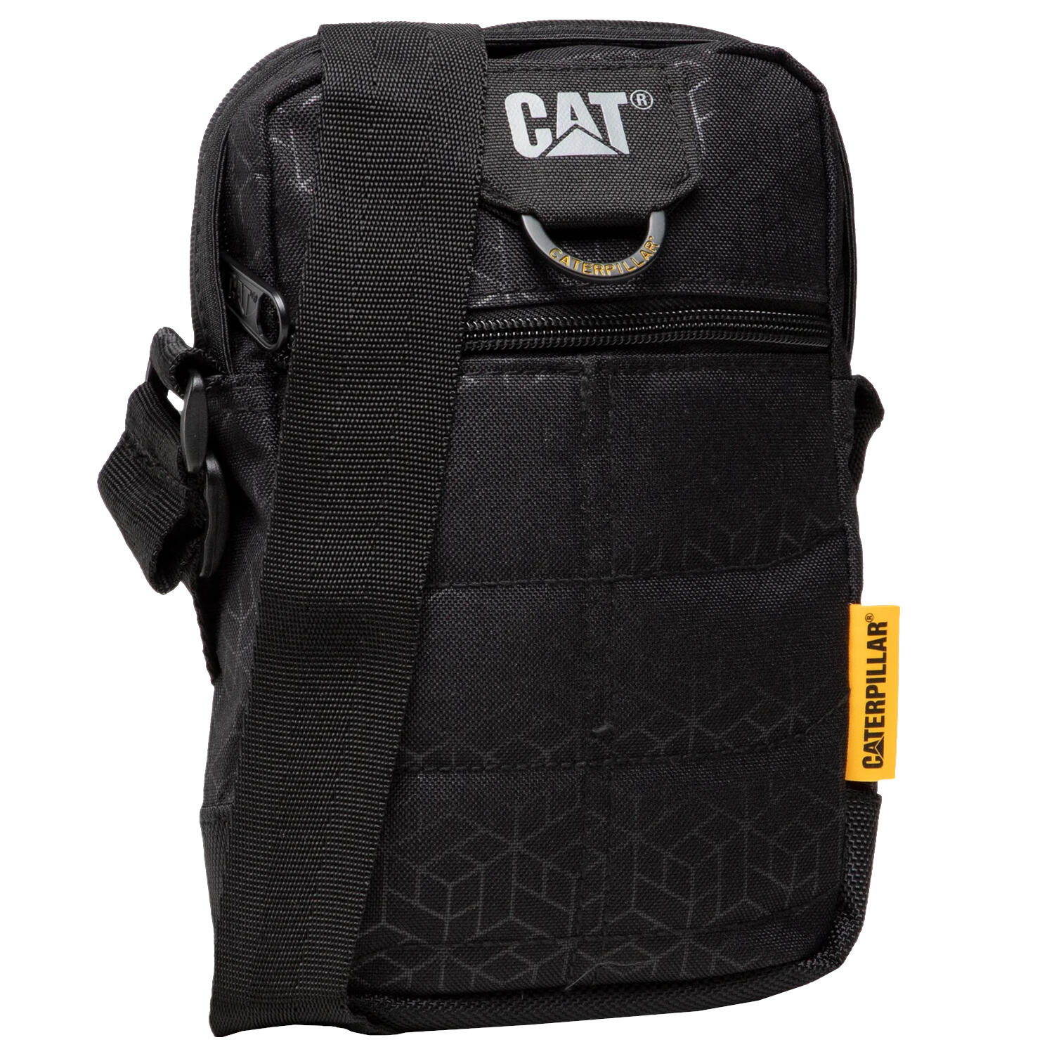 CATERPILLAR CAT Rodney Mini Tablet Bag 84059 – Black Heat Embossed 478 2/3