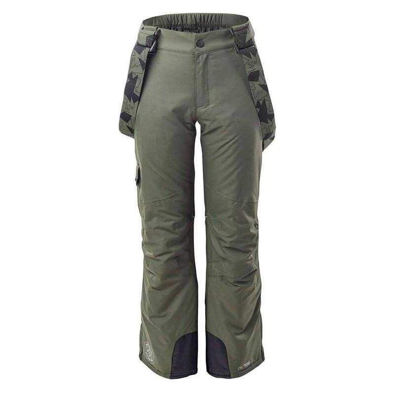 Kinder/Kids Halvar skibroek (Diepe Diepten Khaki)