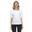 Tons de terre T-shirt col V femme