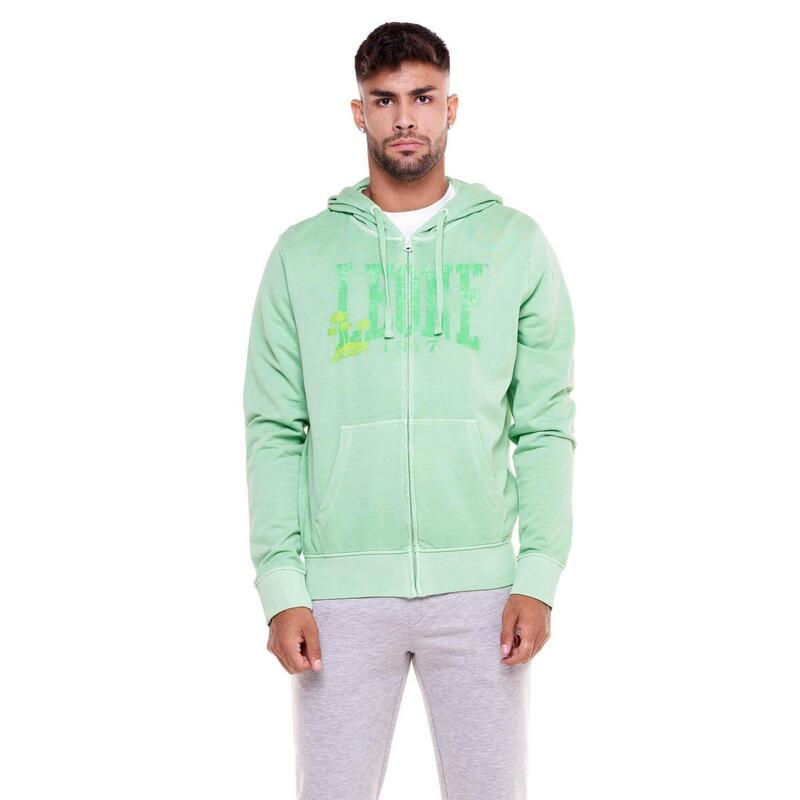 Sweat zippé homme plage