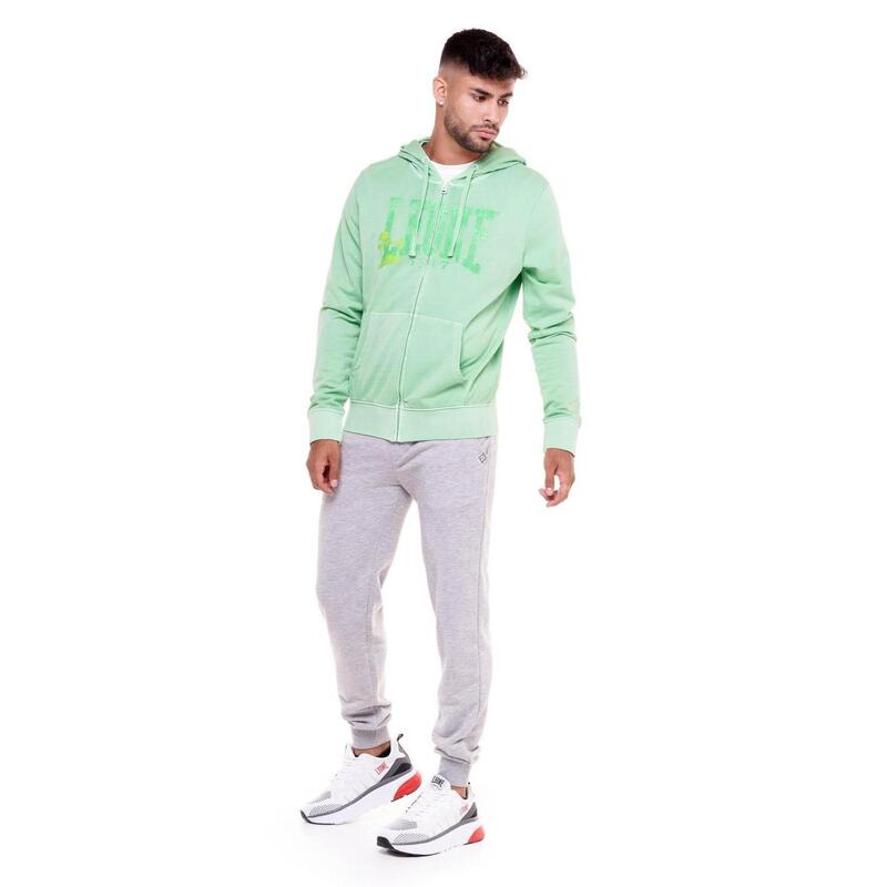 Sweat zippé homme plage