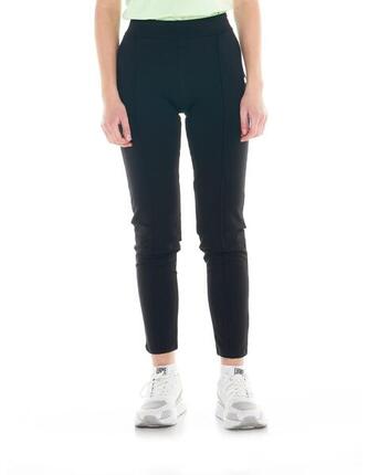 Einfache gerippte Jogginghose für Damen