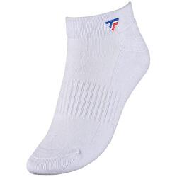 Paquet De 3 Paires De Chaussettes Courtes Tecnifibre Blanc