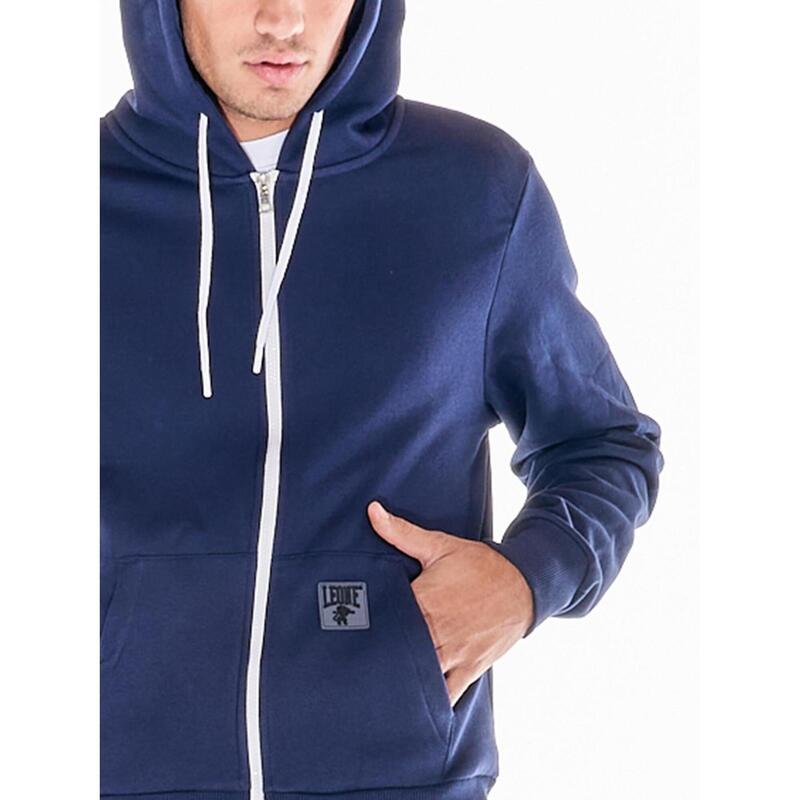 Welcome Back Survêtement à capuche entièrement zippé pour homme