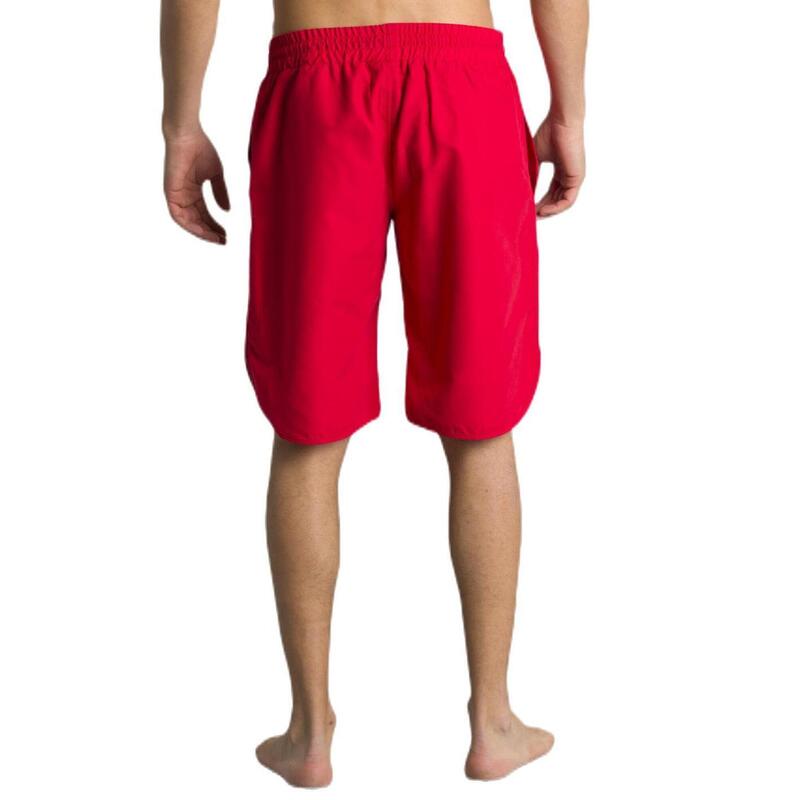 Shorts de baño con logo Beach Needs para hombre