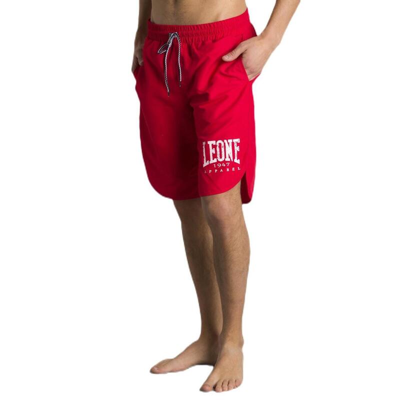 Shorts de baño con logo Beach Needs para hombre