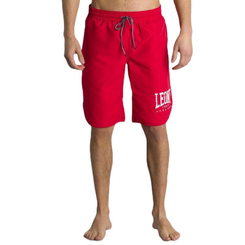 Shorts de baño con logo Beach Needs para hombre