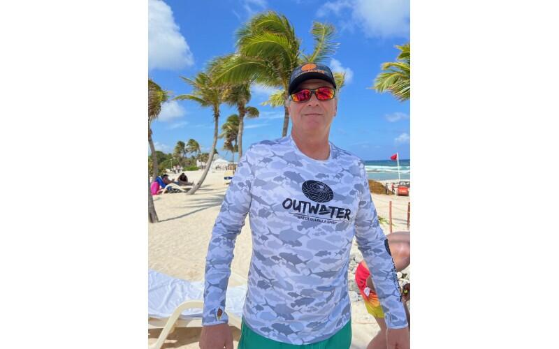 camiseta de protección UV Outwater SPREKS 3/3