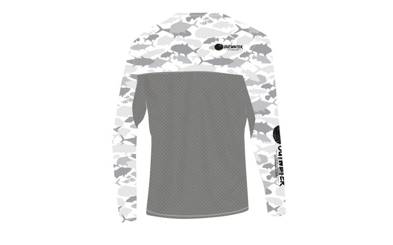 camiseta de protección UV Outwater SPREKS 2/3