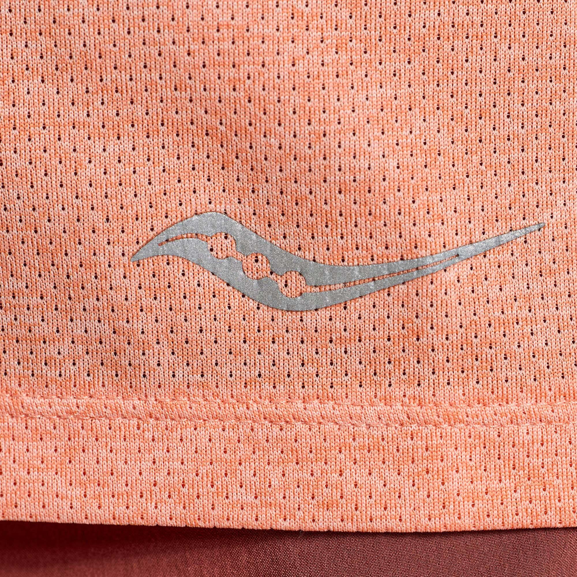 Maillot de course Saucony Stopwatch pour femmes 3/5