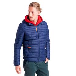 Veste homme avec capuche et zip Leone Basic