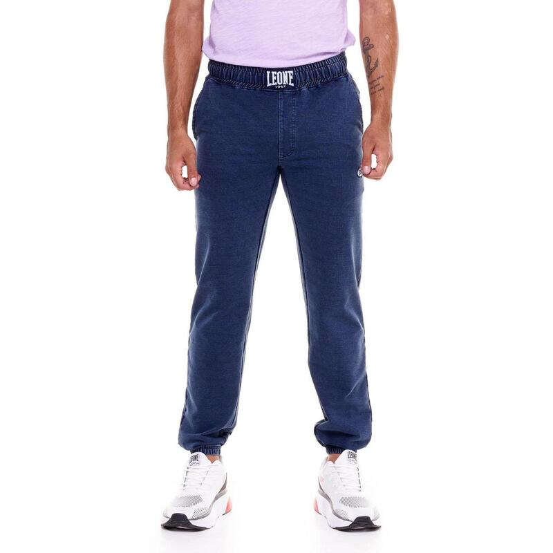 Pantalones deportivos de hombre Leone Indigo