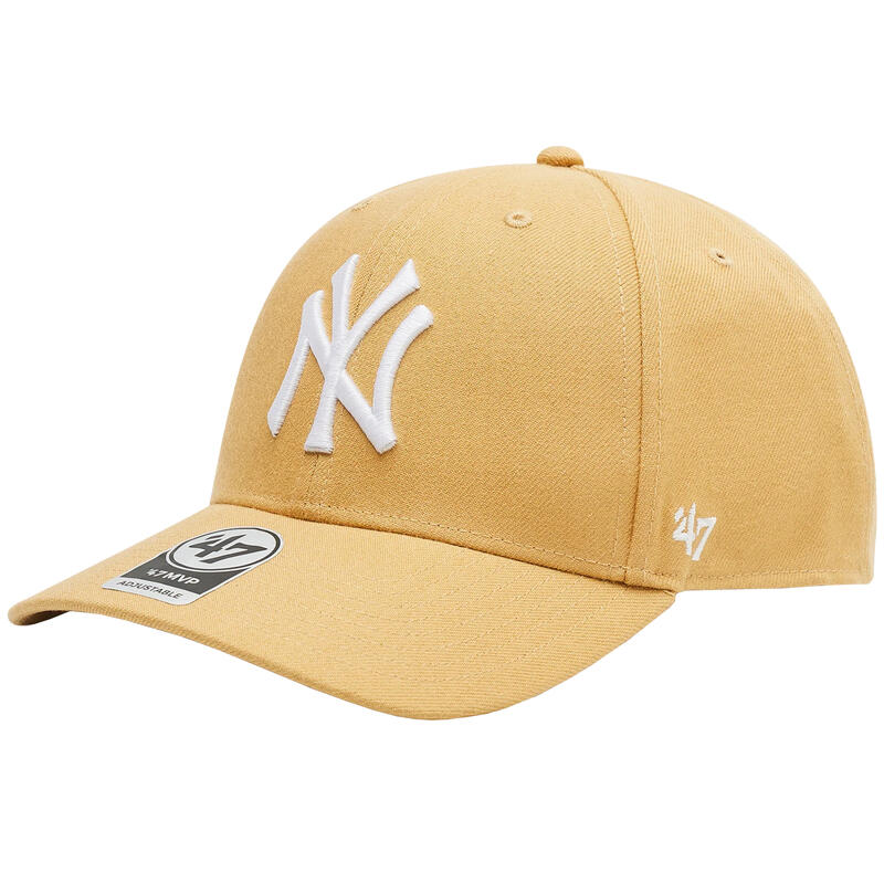 Férfi baseball sapka, 47 Brand New York Yankees MVP Cap, sárga