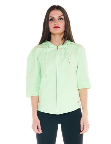 Basic 3/4 Damen-Sweatshirt