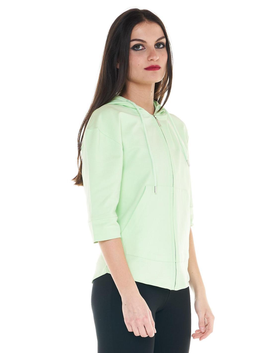Felpa da donna 3/4 Basic 2/6