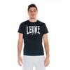 Camiseta deportiva con logo grande para hombre