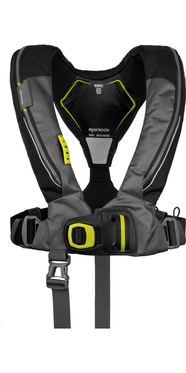 SPINLOCK 2025 Deckvest 6D 170N Lifejacket