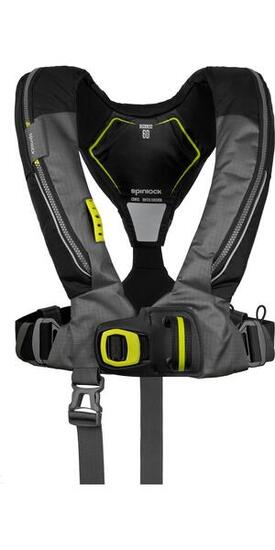 Spinlock Deckvest 6D Automatik-Rettungsweste mit Harness