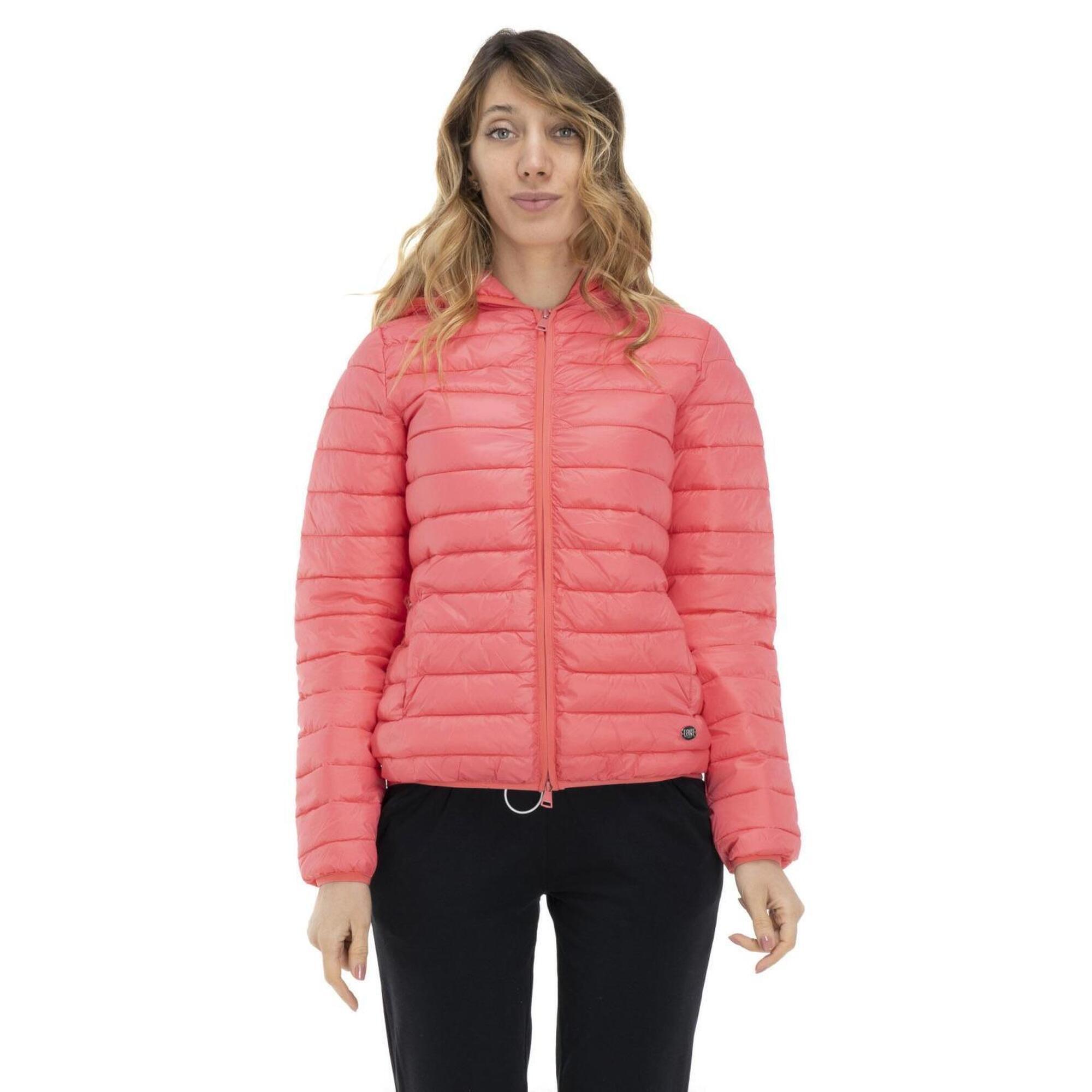 Leone 1947 Apparel - Veste À Capuche Femme Leone Basic - Veste - Orange|rouge - 40 M - Decathlon