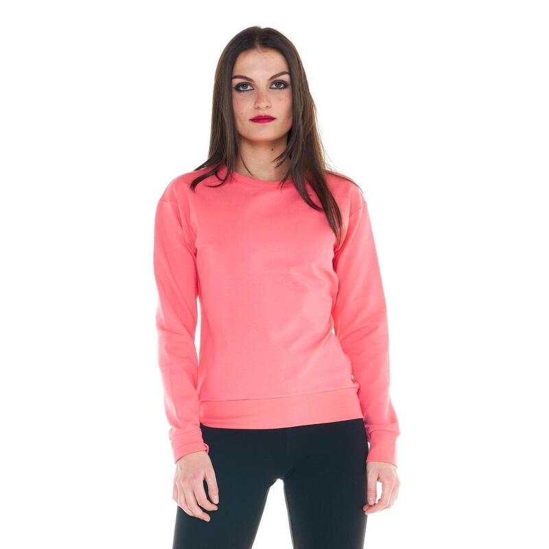 Sweat femme col rond Leone Basic