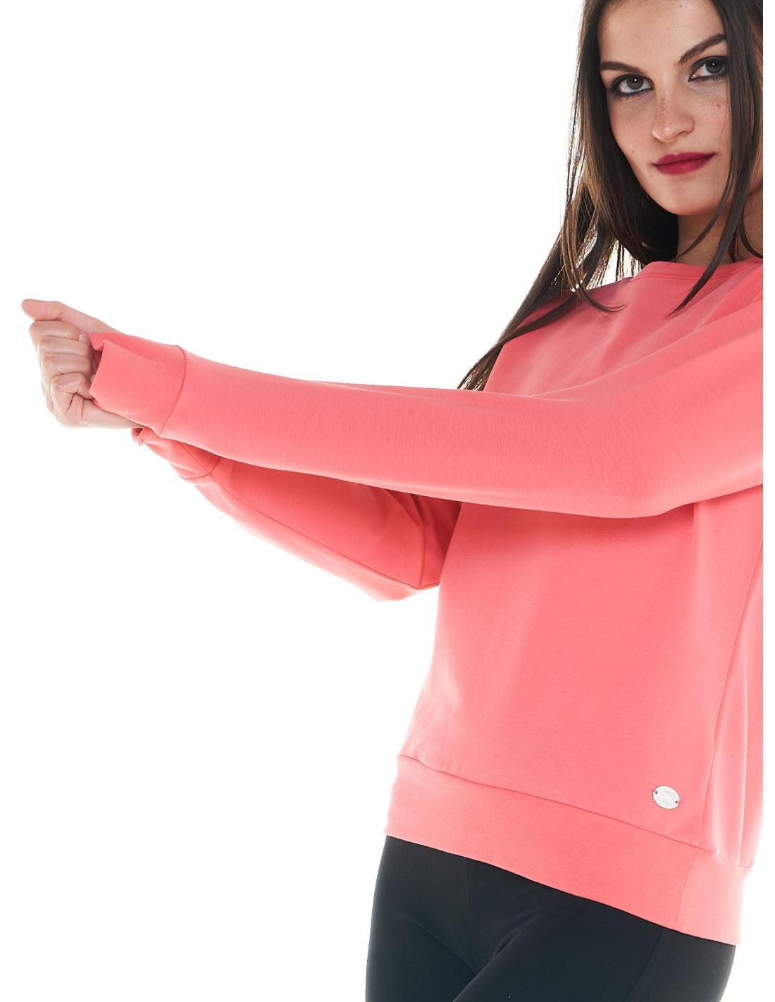 Sweat femme col rond basique 6/6