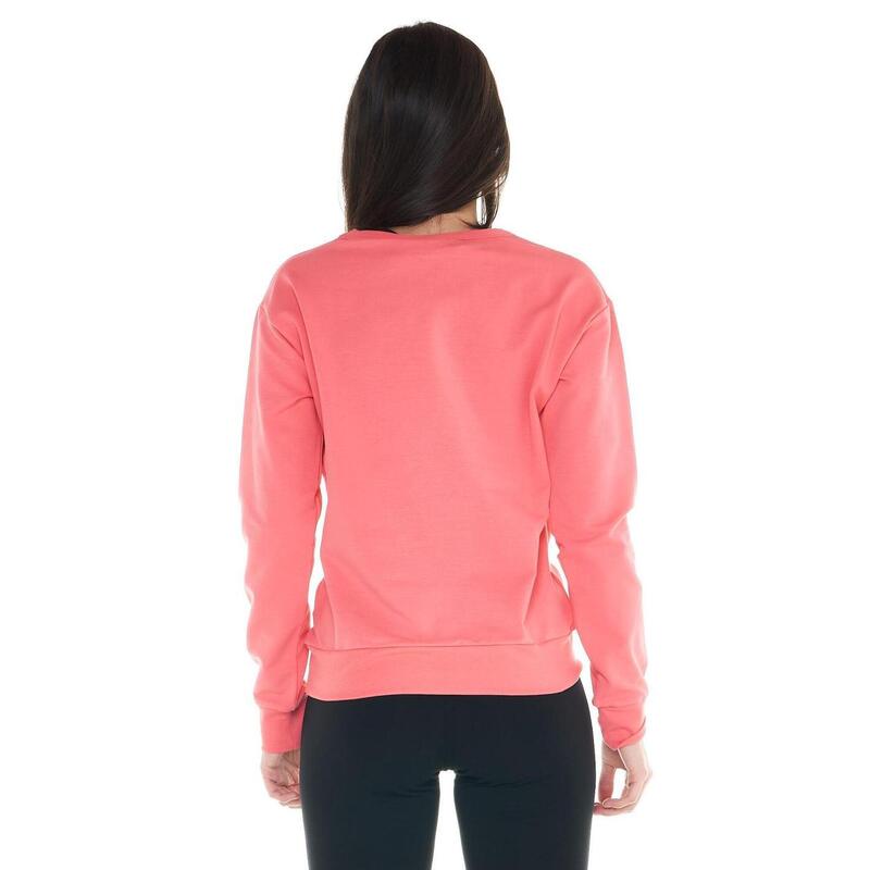 Sweat femme col rond Leone Basic