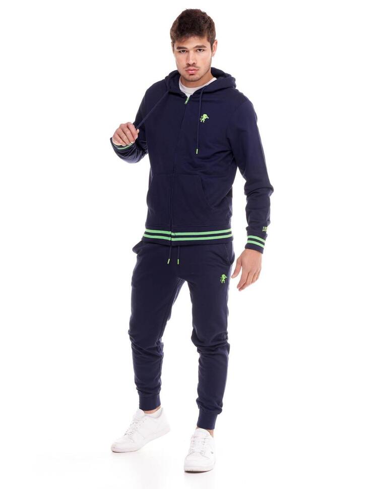 Welcome Back Męski dres z kapturem i zamkiem