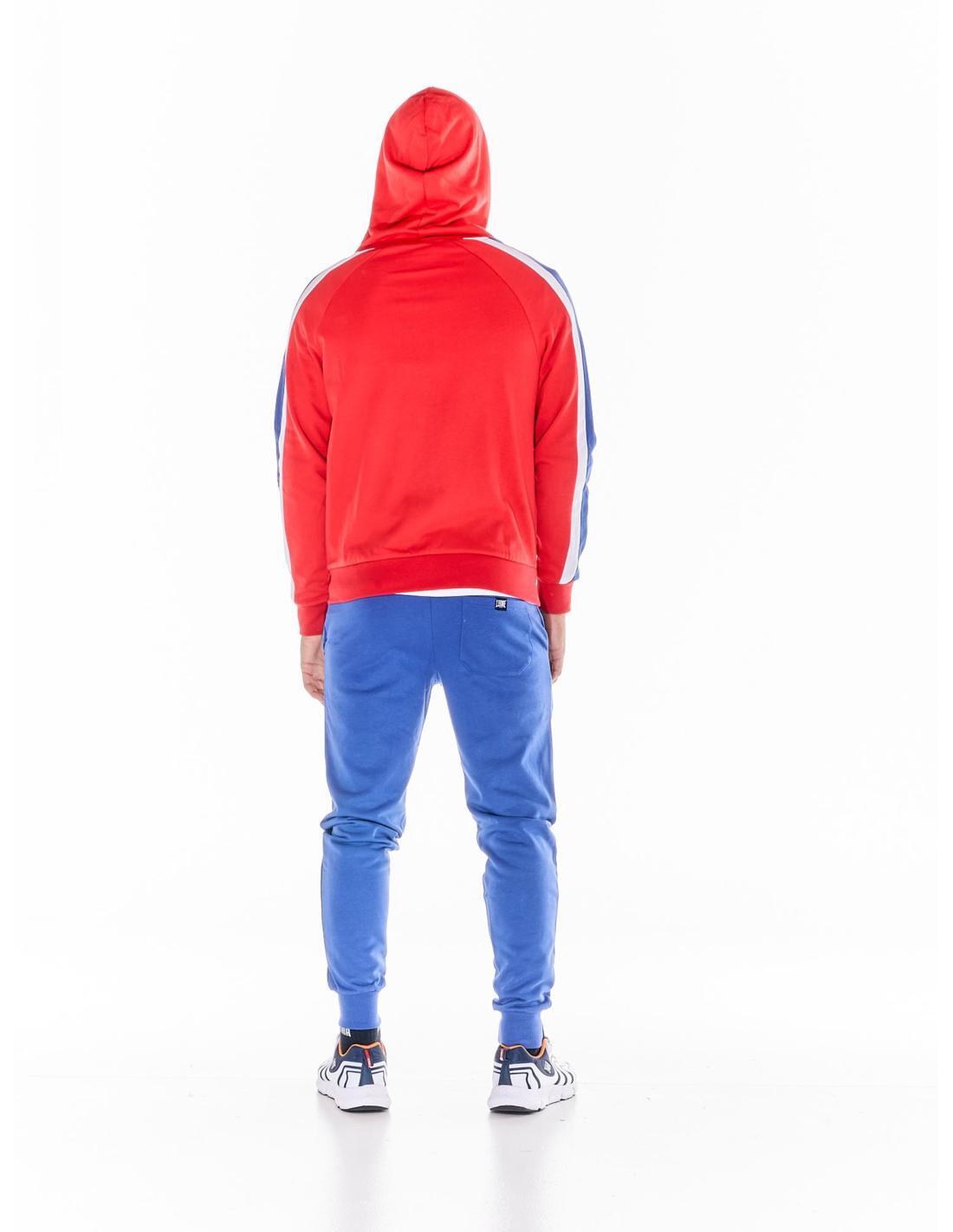 Tuta con cappuccio e zip da uomo New Sporty 4/6