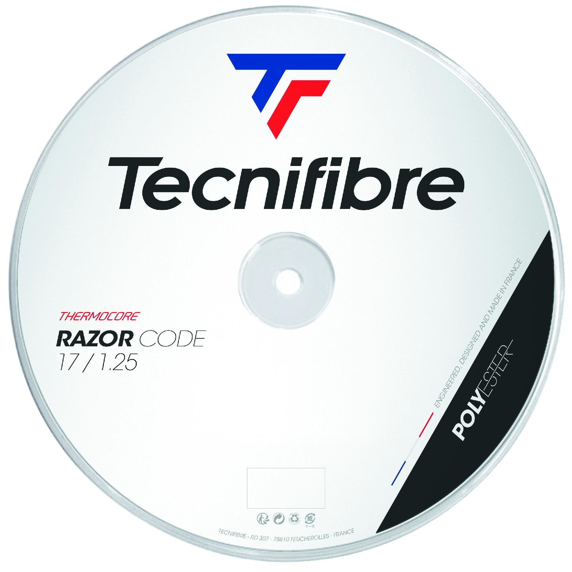 Tecnifibre Corda da tennis Razor Code 200 m